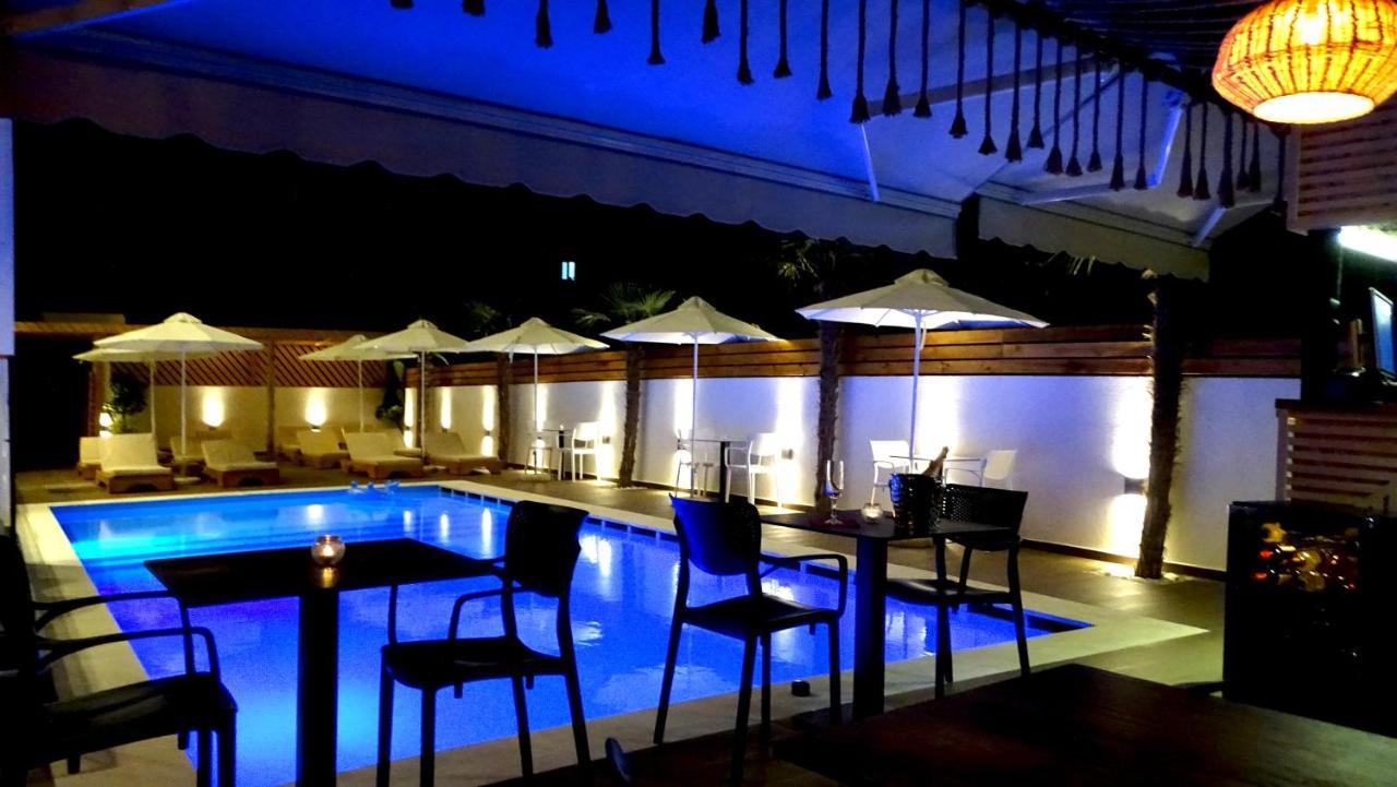 Valmar Hotel Ksamil Eksteriør bilde