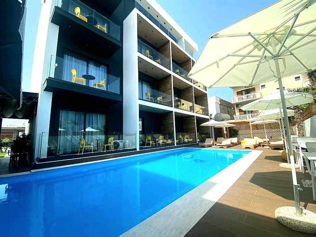 Valmar Hotel Ksamil Eksteriør bilde